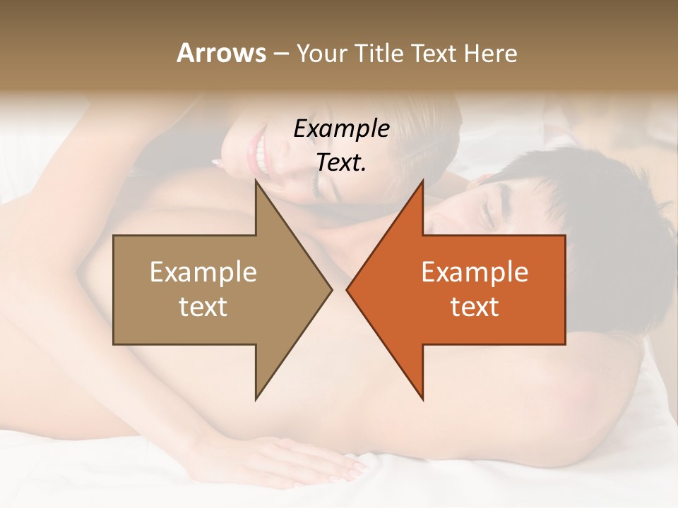 Closeness Man Together PowerPoint Template