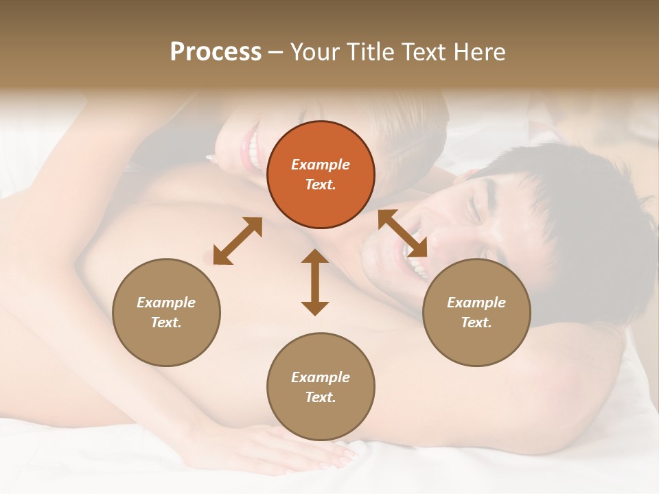 Closeness Man Together PowerPoint Template