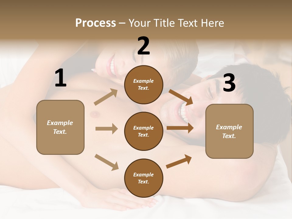 Closeness Man Together PowerPoint Template