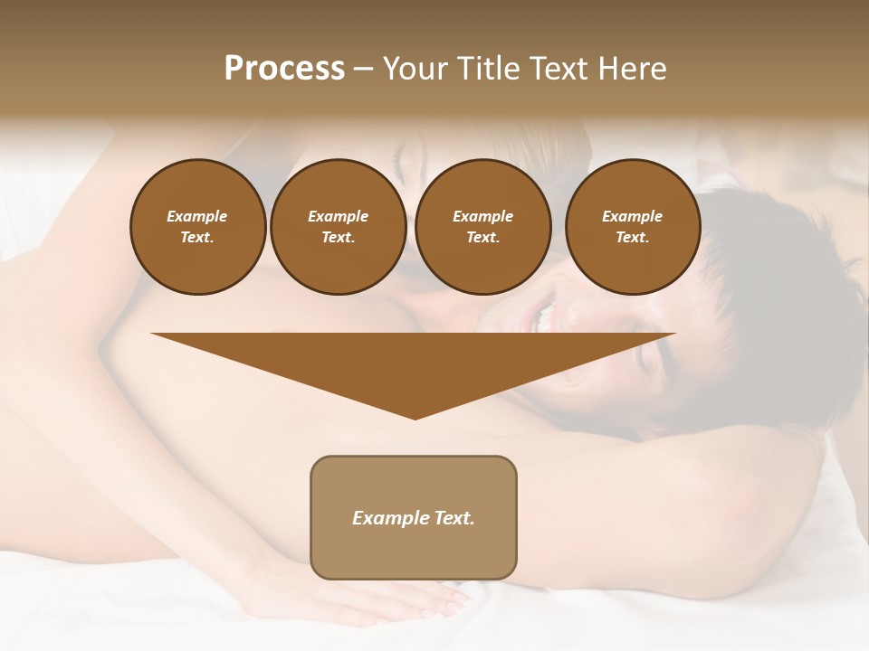 Closeness Man Together PowerPoint Template