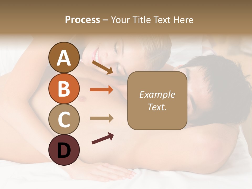 Closeness Man Together PowerPoint Template