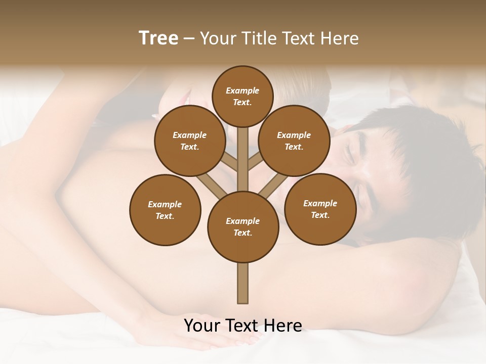 Closeness Man Together PowerPoint Template