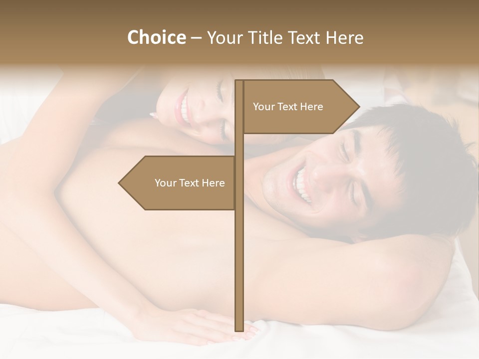 Closeness Man Together PowerPoint Template