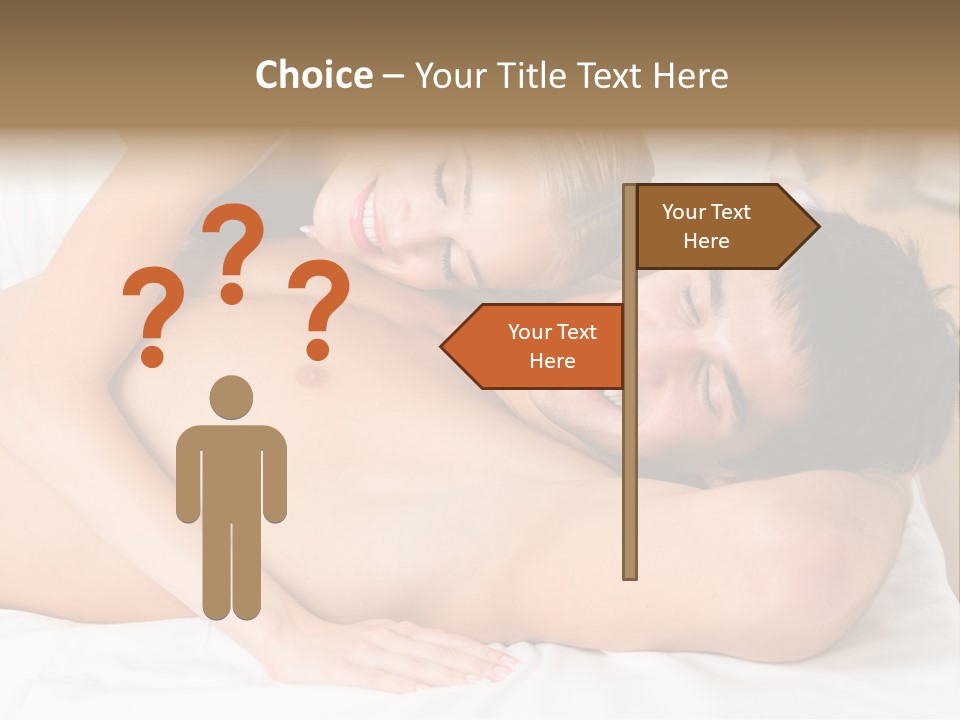 Closeness Man Together PowerPoint Template