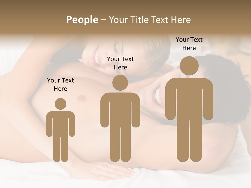 Closeness Man Together PowerPoint Template