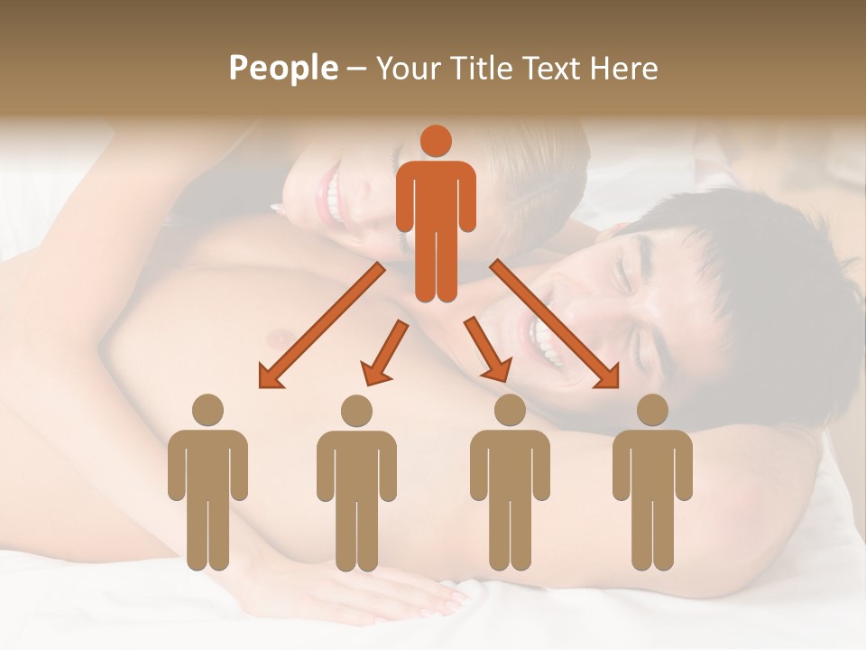 Closeness Man Together PowerPoint Template