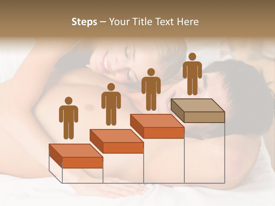 Closeness Man Together PowerPoint Template