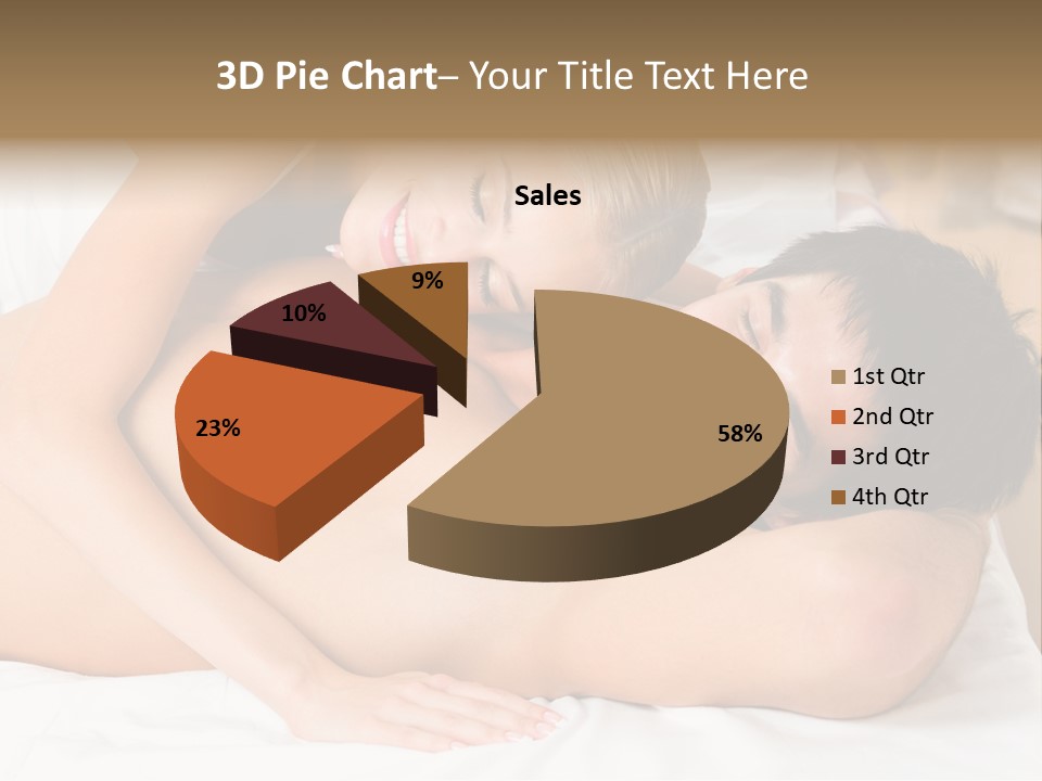 Closeness Man Together PowerPoint Template