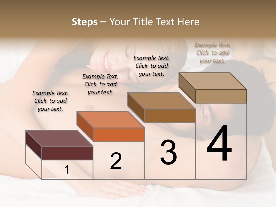 Closeness Man Together PowerPoint Template