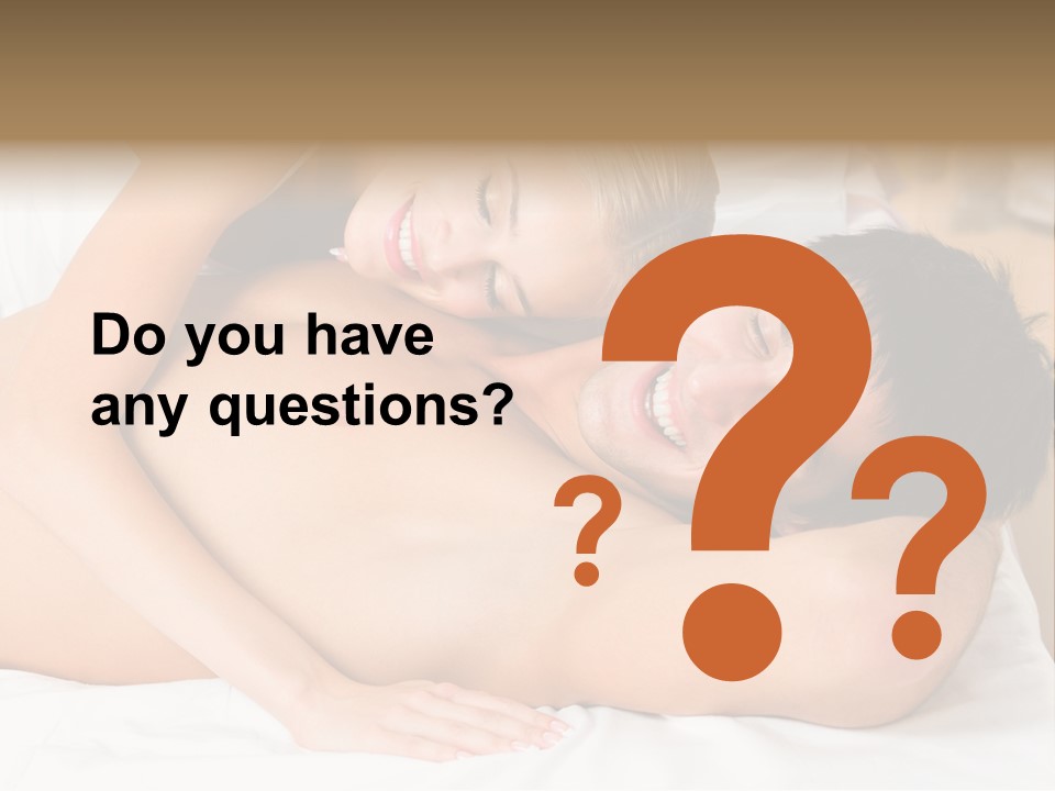 Closeness Man Together PowerPoint Template