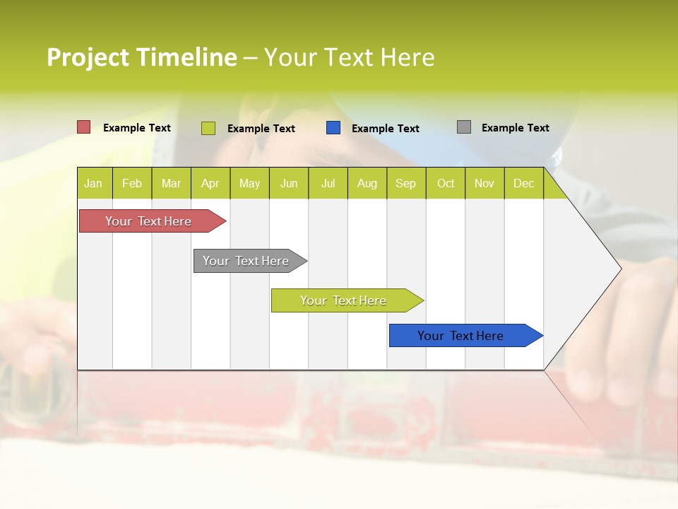 Window Architecture City PowerPoint Template