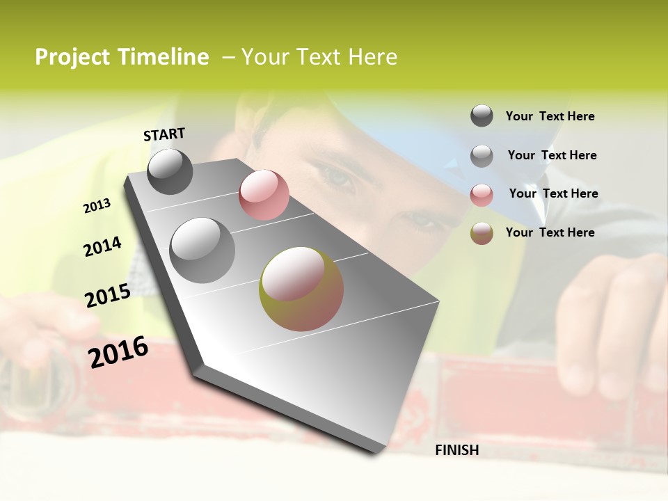 Window Architecture City PowerPoint Template