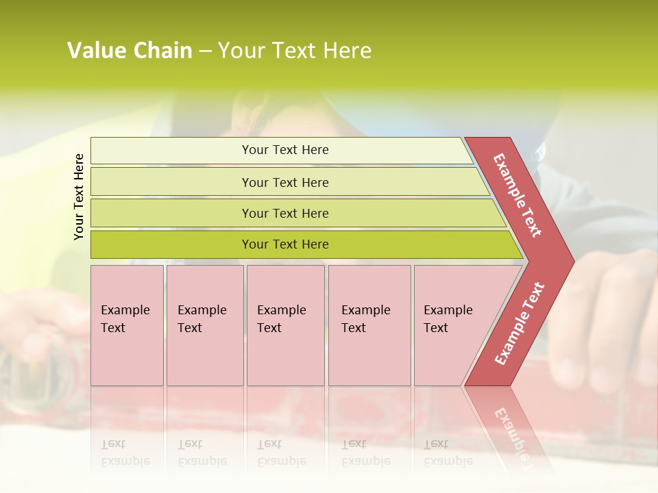 Window Architecture City PowerPoint Template