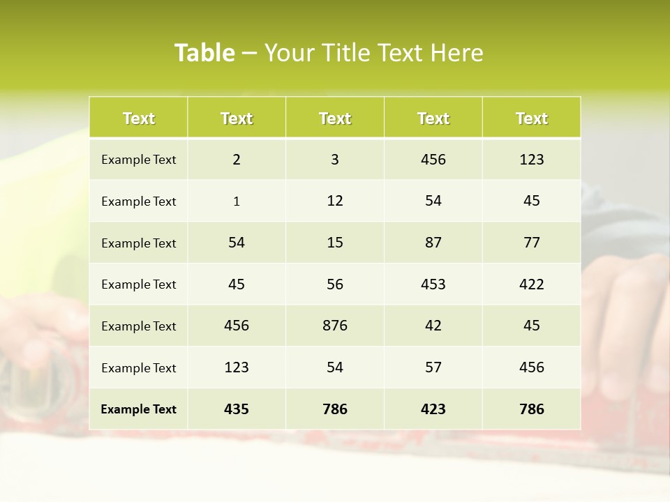 Window Architecture City PowerPoint Template