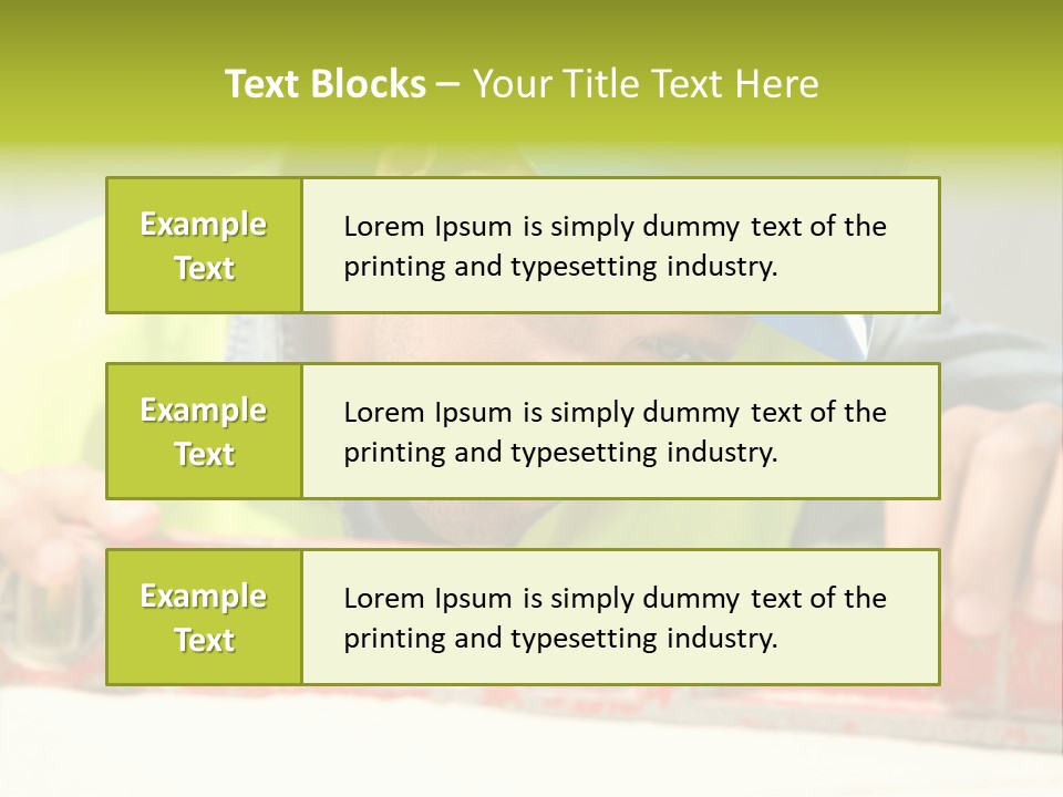 Window Architecture City PowerPoint Template