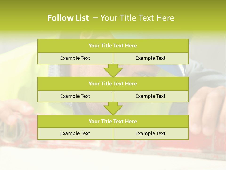 Window Architecture City PowerPoint Template