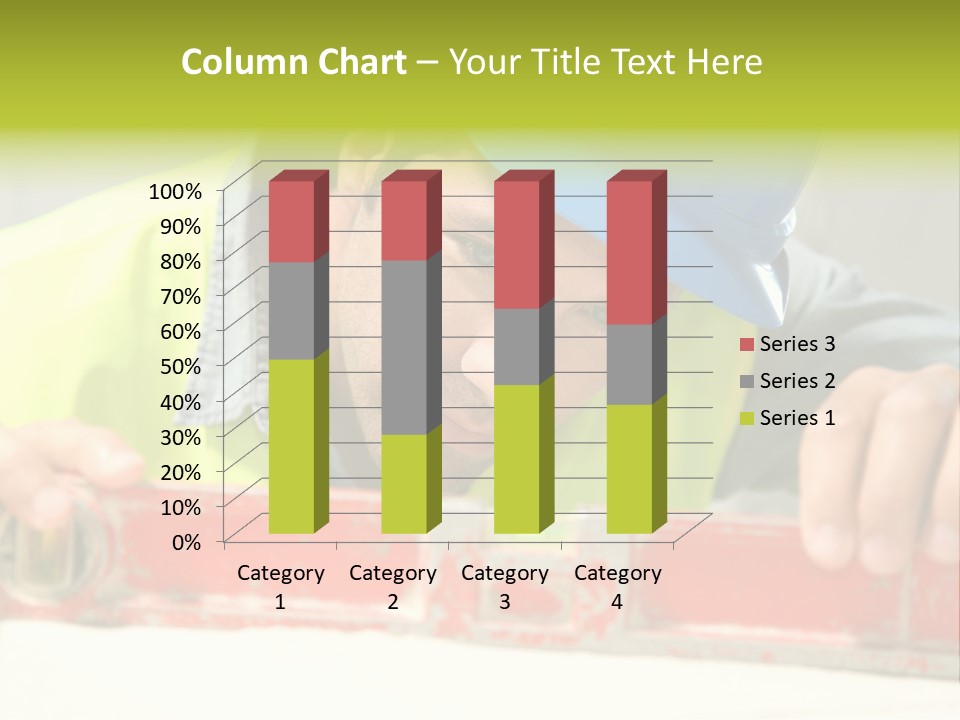 Window Architecture City PowerPoint Template