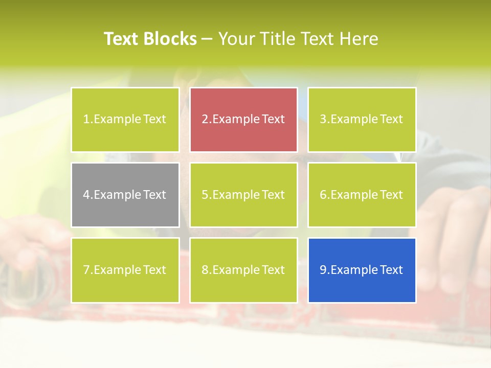 Window Architecture City PowerPoint Template