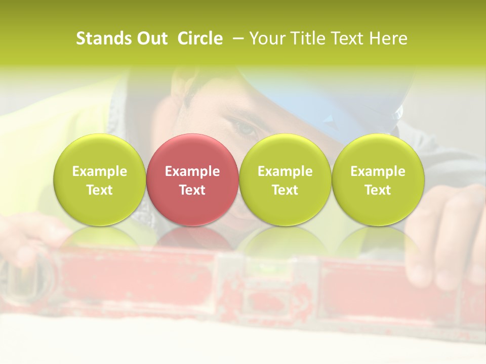 Window Architecture City PowerPoint Template