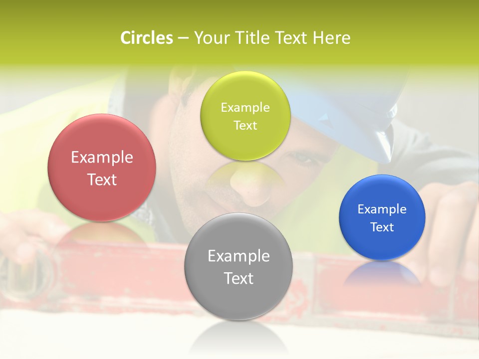 Window Architecture City PowerPoint Template