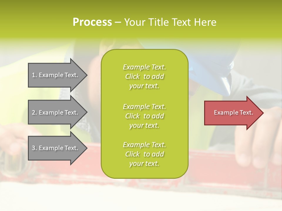 Window Architecture City PowerPoint Template