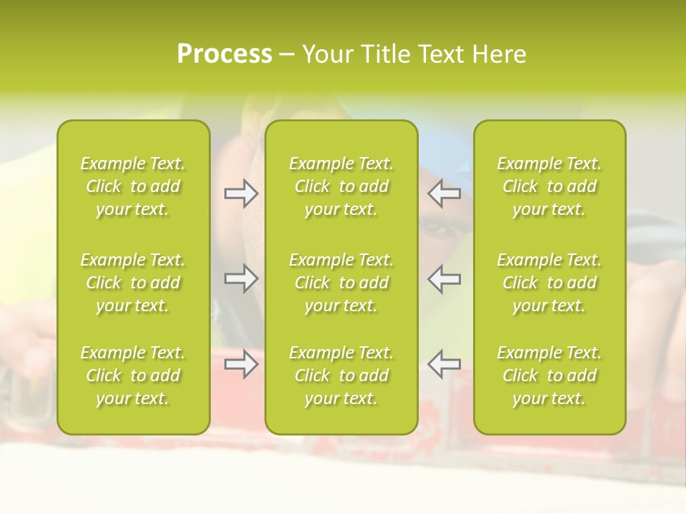 Window Architecture City PowerPoint Template
