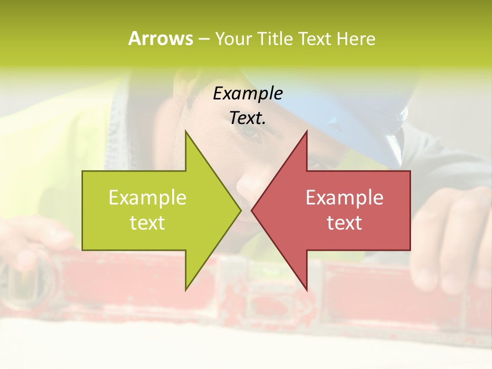 Window Architecture City PowerPoint Template