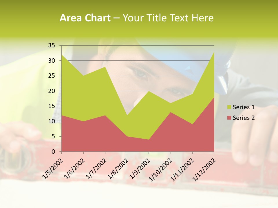 Window Architecture City PowerPoint Template