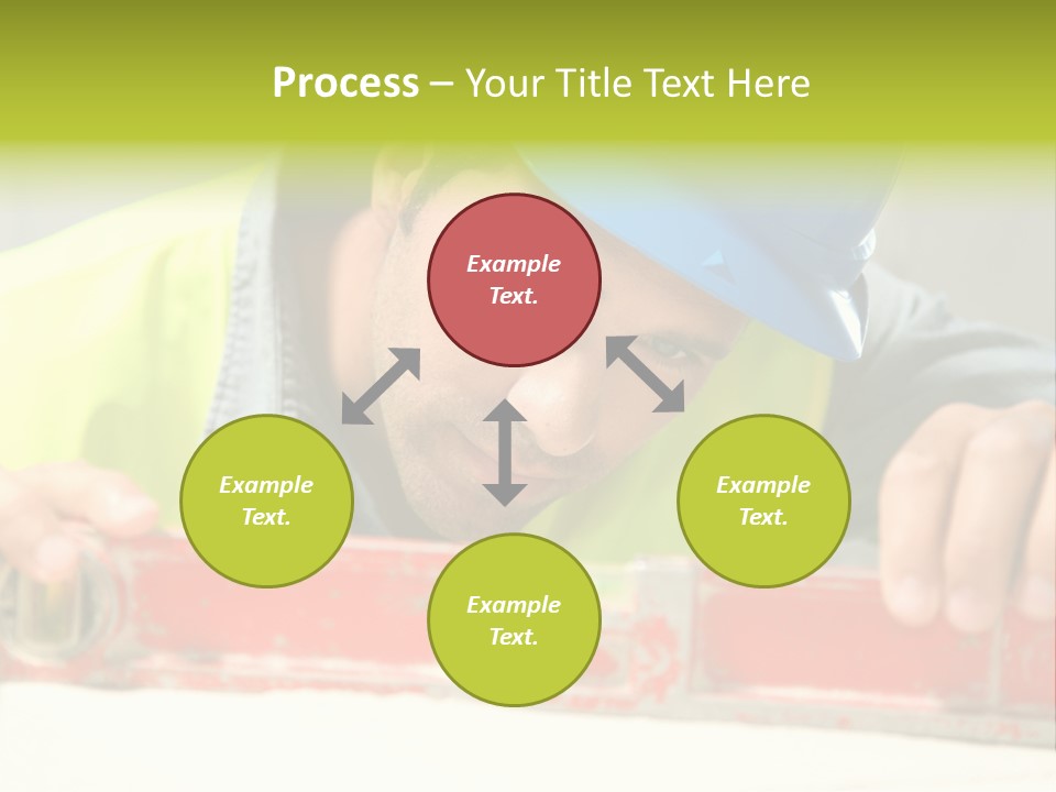 Window Architecture City PowerPoint Template