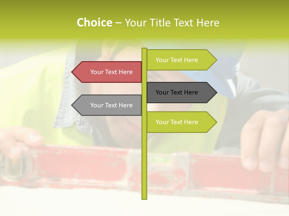 Window Architecture City PowerPoint Template