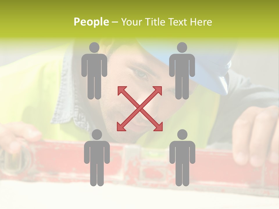 Window Architecture City PowerPoint Template