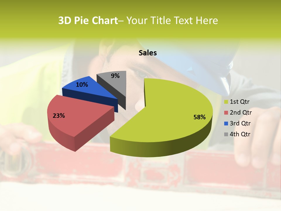 Window Architecture City PowerPoint Template