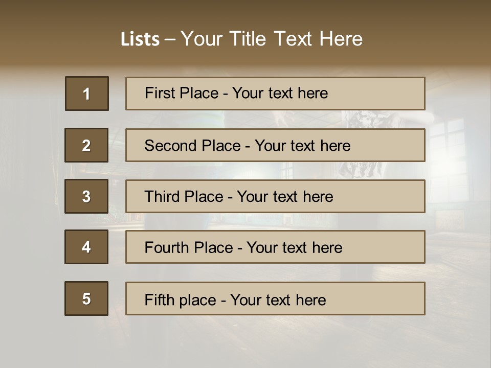 A Couple Of Young Men Standing Next To Each Other PowerPoint Template