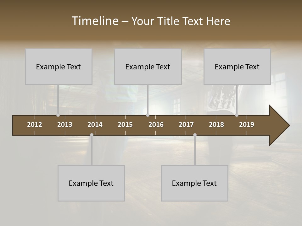 A Couple Of Young Men Standing Next To Each Other PowerPoint Template