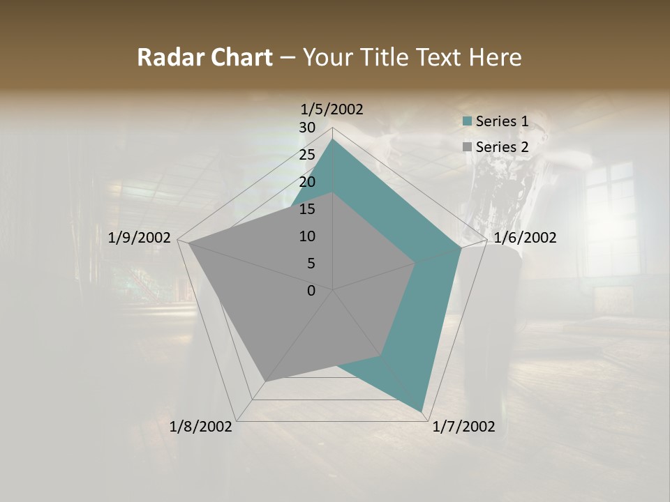 A Couple Of Young Men Standing Next To Each Other PowerPoint Template