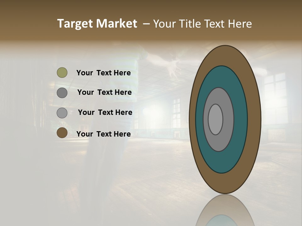 A Couple Of Young Men Standing Next To Each Other PowerPoint Template