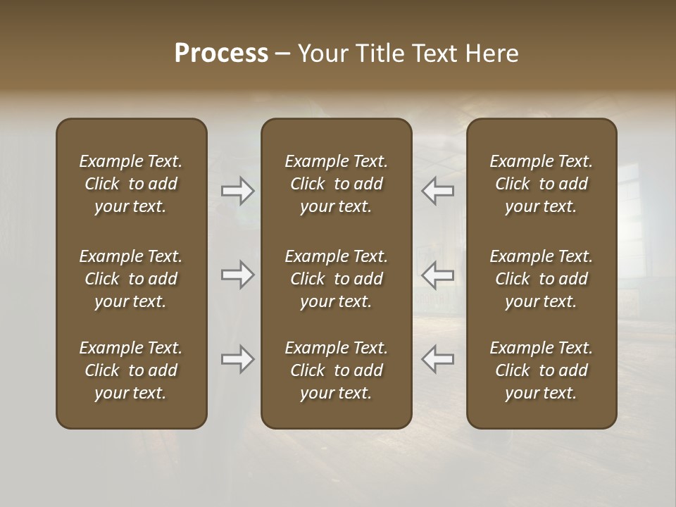 A Couple Of Young Men Standing Next To Each Other PowerPoint Template