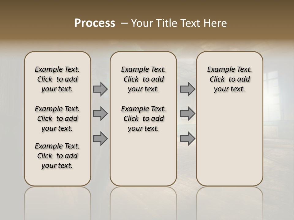 A Couple Of Young Men Standing Next To Each Other PowerPoint Template