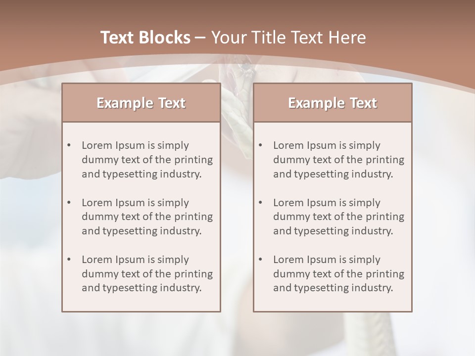 Caucasian Beauty Stretch PowerPoint Template