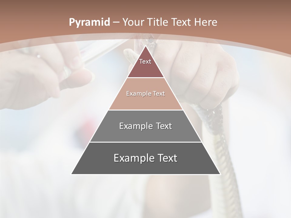 Caucasian Beauty Stretch PowerPoint Template