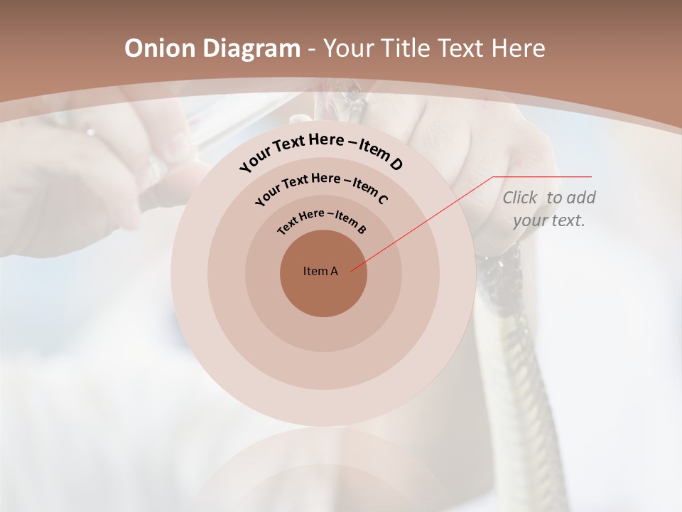 Caucasian Beauty Stretch PowerPoint Template