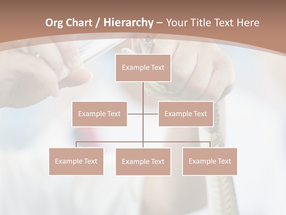 Caucasian Beauty Stretch PowerPoint Template