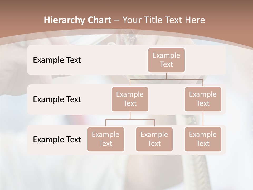 Caucasian Beauty Stretch PowerPoint Template