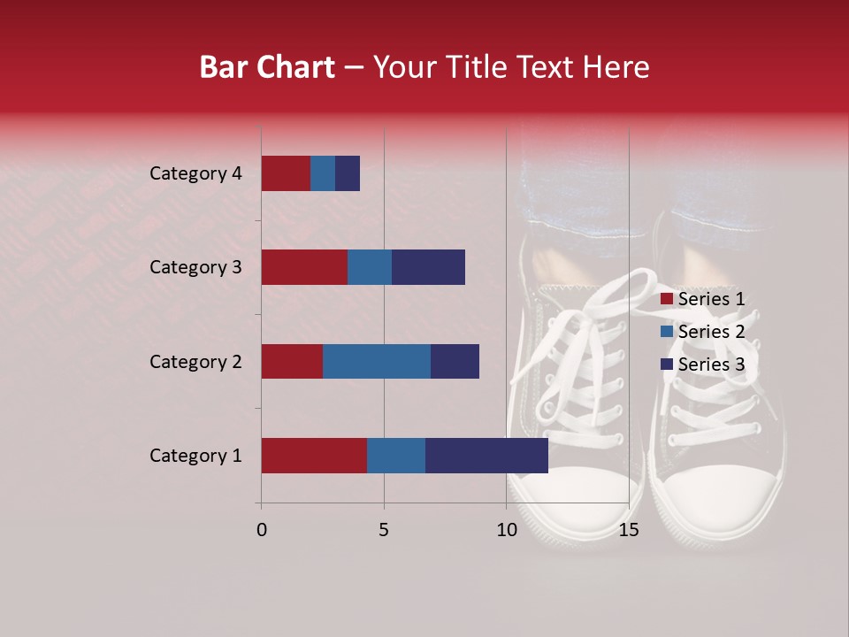 Youth Culture Teenage Shoelace PowerPoint Template