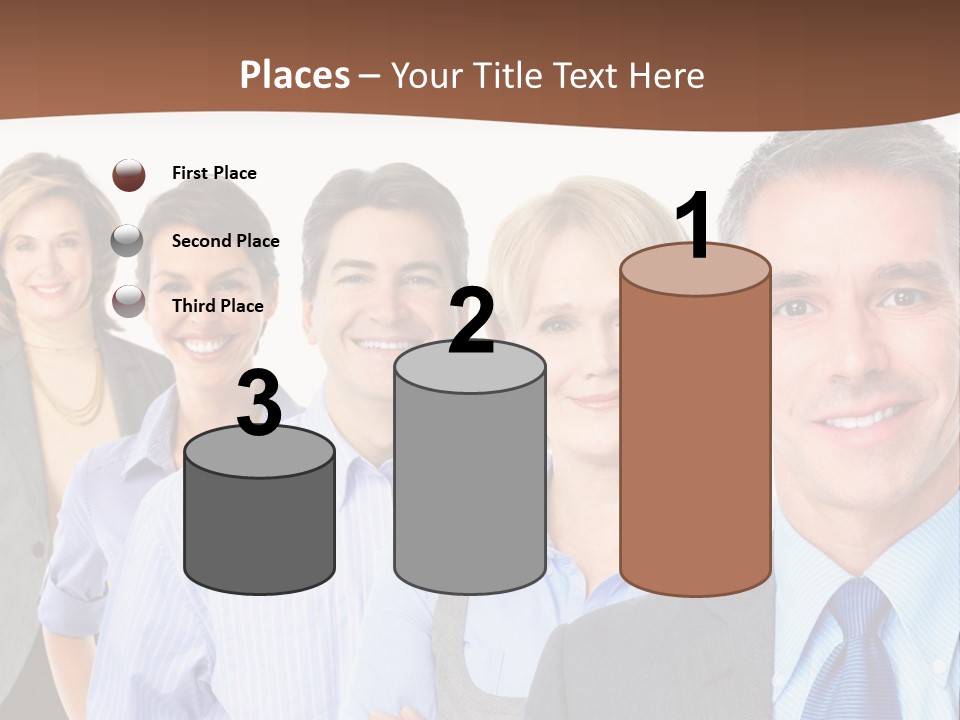Isolate Teamwork Isolated PowerPoint Template