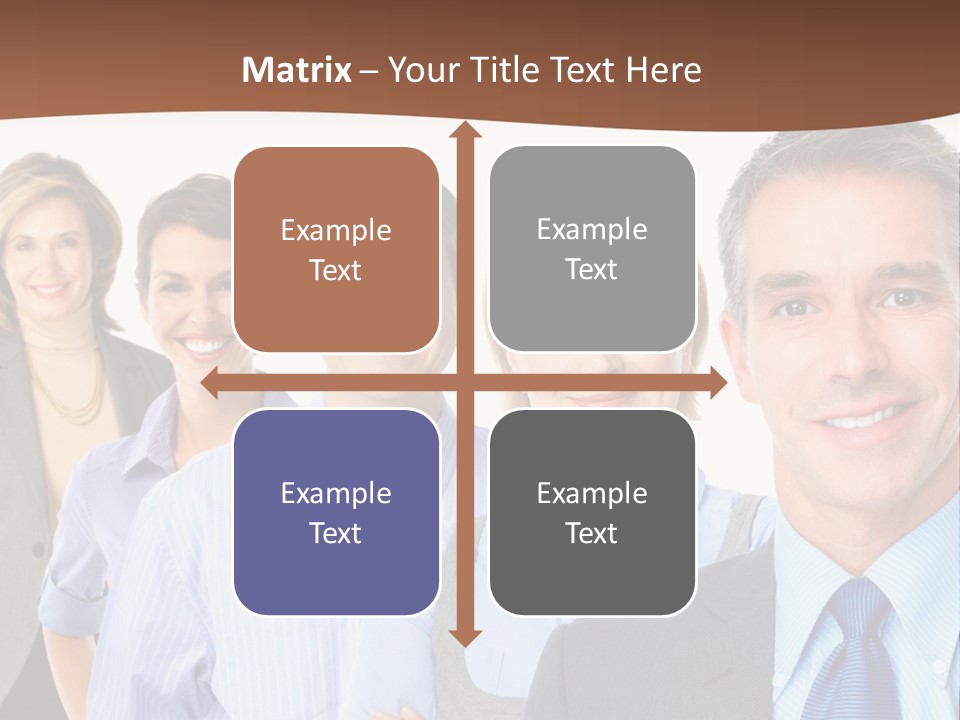 Isolate Teamwork Isolated PowerPoint Template