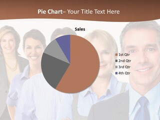 Isolate Teamwork Isolated PowerPoint Template