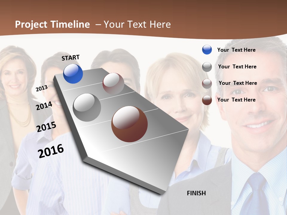 Isolate Teamwork Isolated PowerPoint Template
