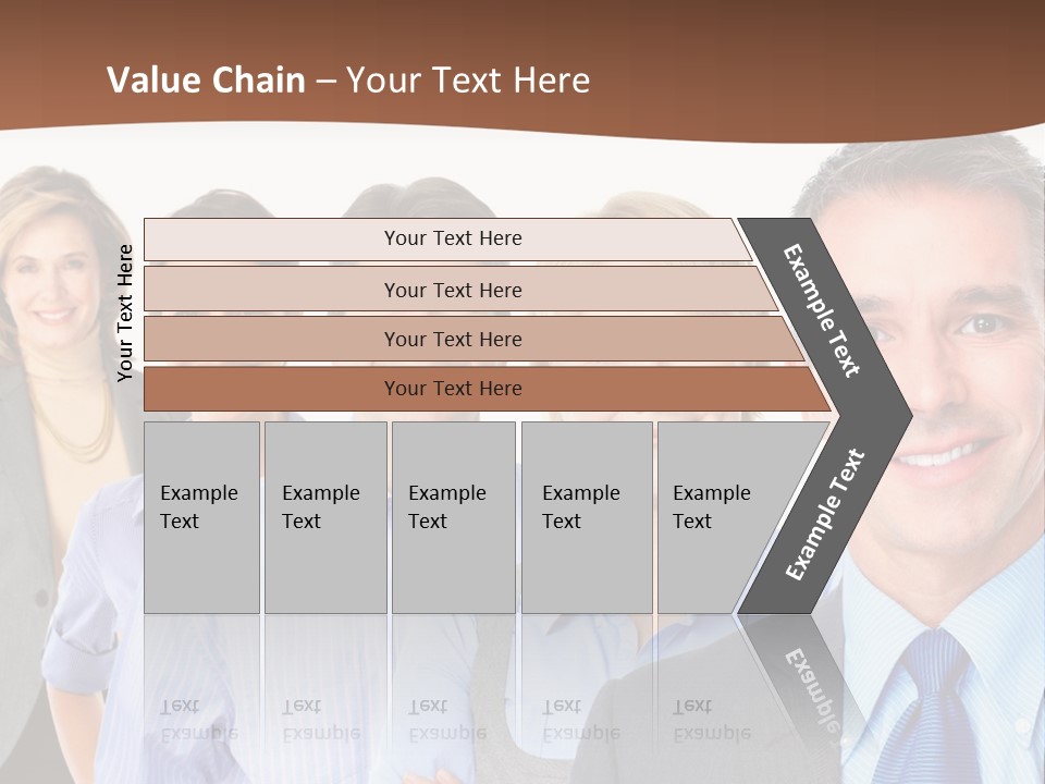Isolate Teamwork Isolated PowerPoint Template
