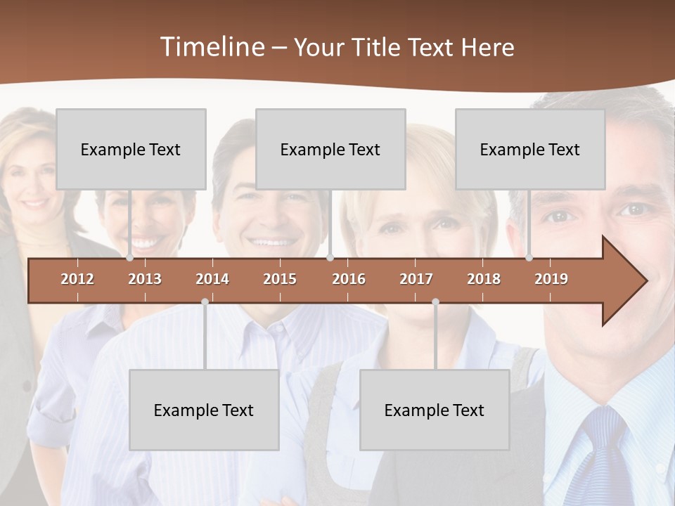 Isolate Teamwork Isolated PowerPoint Template